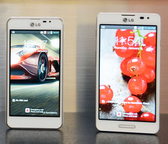 LG Optimus F7, LG Optimus F7 και Optimus F5 από τη νέα σειρά 4G F-series
