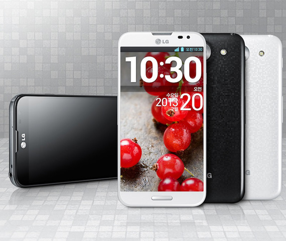 LG Optimus G Pro 5.5", LG Optimus G Pro 5.5&#8243;, Με επξεργαστή Snapdragon 600 1.7GHz