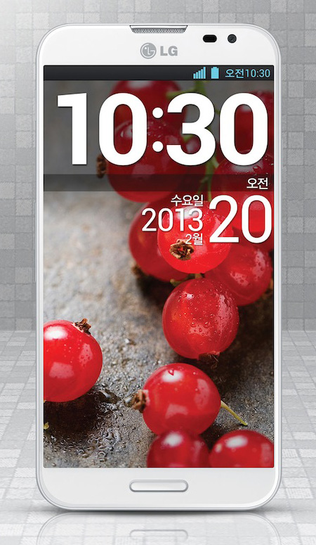 LG Optimus Pro 5.5, LG Optimus G Pro 5.5&#8243;, Επίσημα