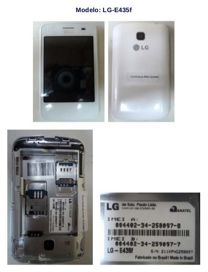 LG Optimus L3 II, LG Optimus L3 II, Πρώτες φωτογραφίες