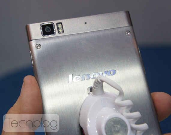 Lenovo K900 MWC 2013, Lenovo K900 πρώτη επαφή hands-on (MWC 2013)