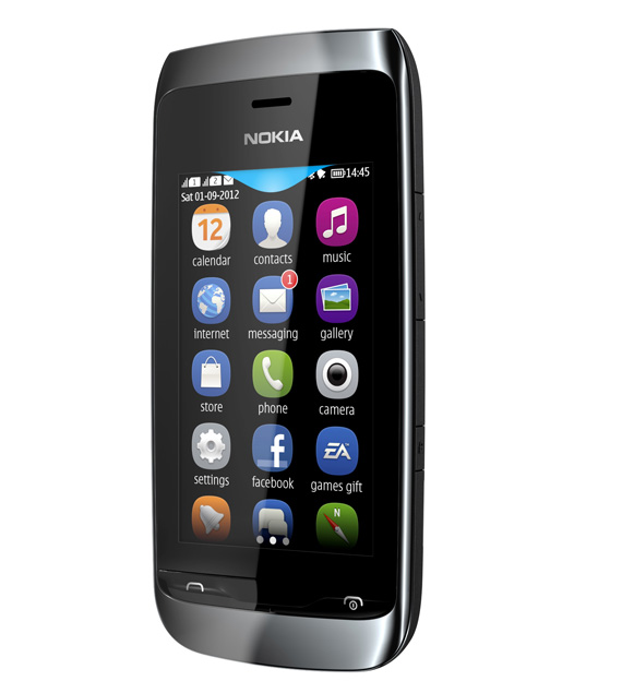 Nokia Asha 310, Nokia Asha 310, Δίκαρτο με Series 40 και τεχνολογία EasySwap