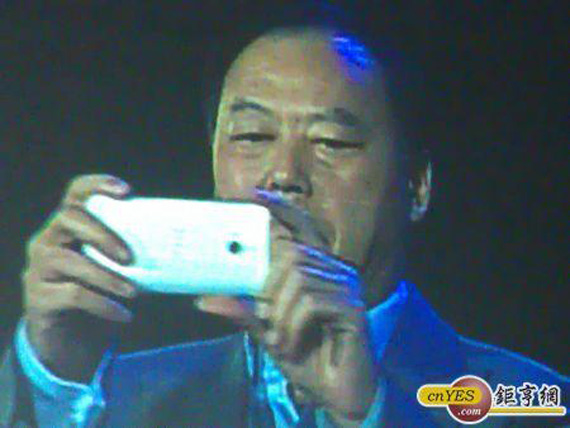 HTC M7 Peter Chou, HTC M7, Πρώτη επίσημη εμφάνιση