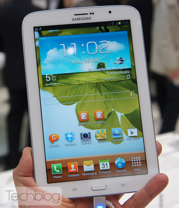 Samsung Galaxy Note 8.0 MWC 2013, Samsung Galaxy Note 8.0 πρώτη επαφή hands-on (MWC 2013)