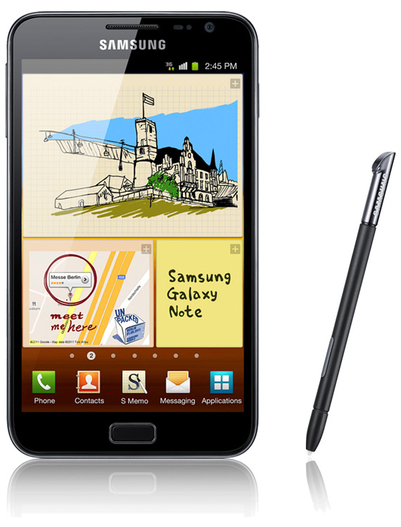 Samsung Galaxy Note αναβάθμιση, Samsung Galaxy Note I, Ξεκίνησε η αναβάθμιση σε Android 4.1 Jelly Bean