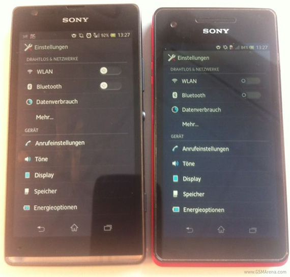 Sony Xperia SP, Sony Xperia SP, Περισσότερες φωτογραφίες leak