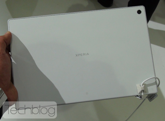 Sony Xperia Tablet Z MWC 2013, Sony Xperia Tablet Z πρώτη επαφή hands-on (MWC 2013)