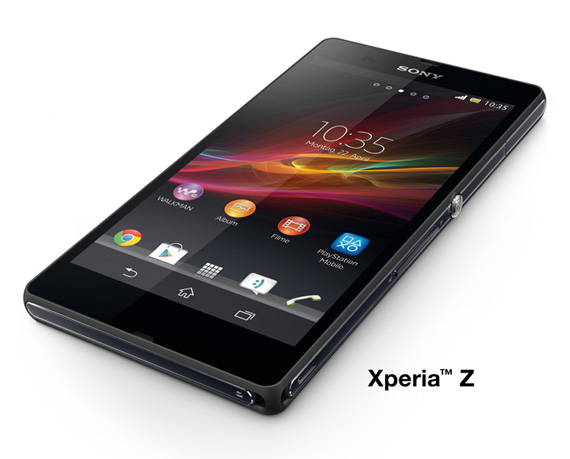 Sony Xperia Ζ τιμή, Sony Xperia Z, Κυκλοφορεί αύριο επίσημα στην Ελλάδα