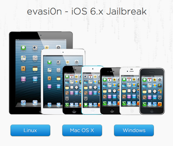 evasi0n jailbreak, evasi0n jailbreak iPhone 5, iPad 4, iPad mini με iOS 6.0, iOS 6.1