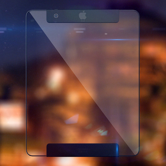 Διαφανές iPad Concept, Διαφανές iPad Concept