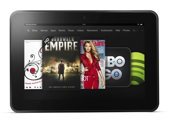 Amazon Kindle Fire HD Ευρώπη, Amazon Kindle Fire HD 8.9, Διαθέσιμο στις πρώτες ευρωπαϊκές χώρες