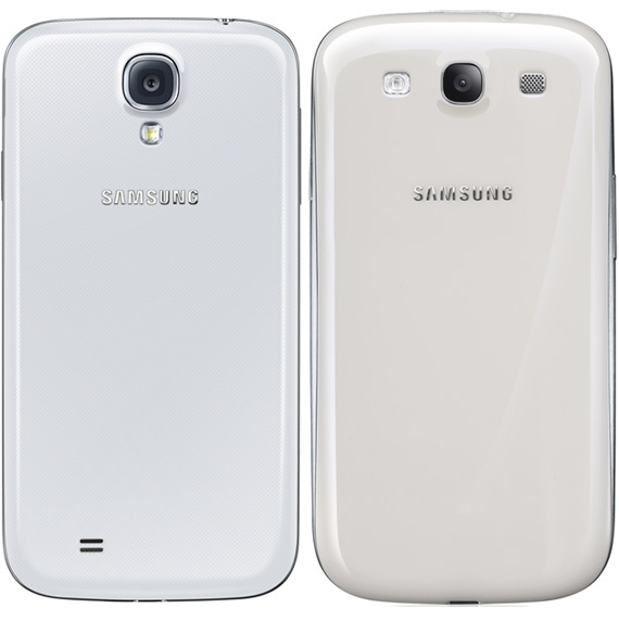 Samsung Galaxy S 4, Samsung Galaxy S 4, Οι διαφορές με το Galaxy S III