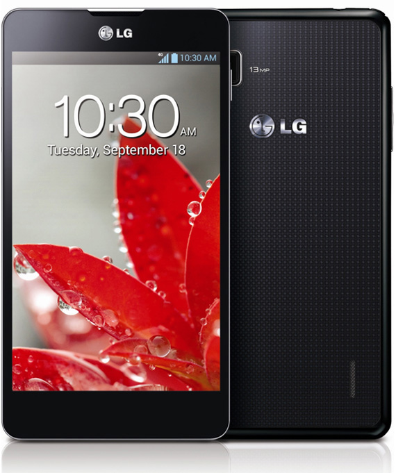 LG Optimus G Vodafone, LG Optimus G, Κυκλοφορεί από τη Vodafone με τιμή 599 ευρώ