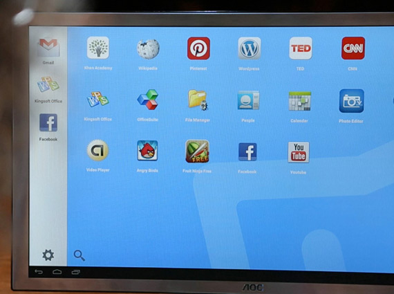MiiPC ZeroDesktop, ZeroDesktop MiiPC, Android PC με γονικό έλεγχο μέσω application