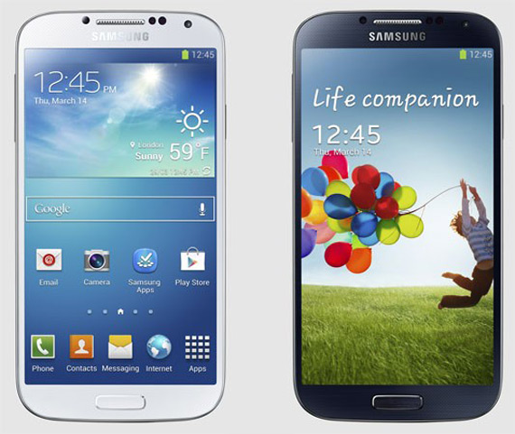 Samsung Galaxy S4, Samsung Galaxy S4, Επίσημα