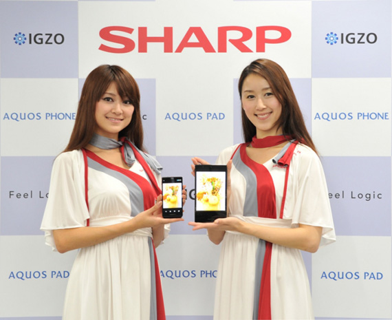 Samsung Sharp IGZO, Συμμαχία Samsung και Sharp για τις οθόνες LCD (IGZO)