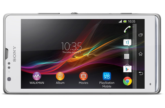 Sony Xperia SP, Sony Xperia SP, Επίσημα με οθόνη 4.6 ιντσών Bravia Engine 2 και φακό Exmor RS