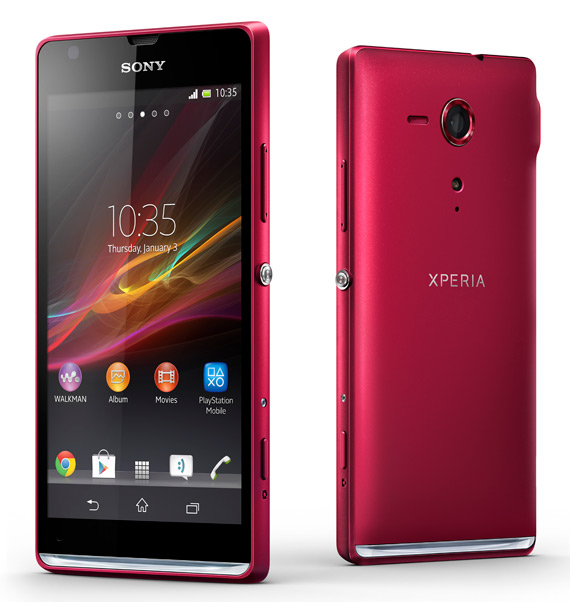Sony Xperia SP, Sony Xperia SP, Επίσημα με οθόνη 4.6 ιντσών Bravia Engine 2 και φακό Exmor RS