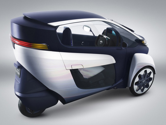 Toyota i-Road concept, Toyota i-Road concept 2013, Τρίτροχο ηλεκτρικό αυτοκίνητο πόλης