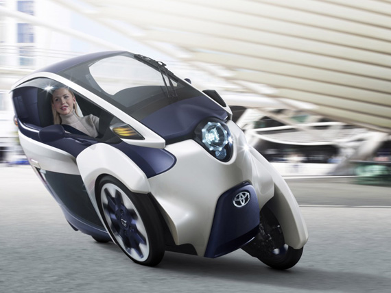 Toyota i-Road concept, Toyota i-Road concept 2013, Τρίτροχο ηλεκτρικό αυτοκίνητο πόλης