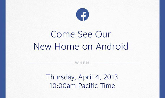 Facebook Android event, Facebook, Android event στις 4 Απριλίου