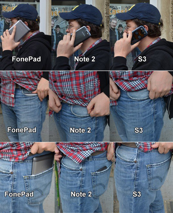 ASUS Fonepad, ASUS FonePad, Η καλύτερη δοκιμή με την τσέπη και το αυτί!