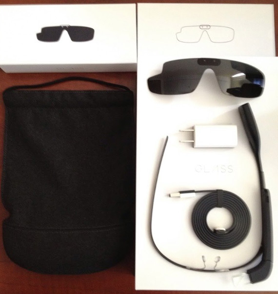 Google Glass, Google Glass: Τεχνικά χαρακτηριστικά, δείγμα βίντεο και unbox