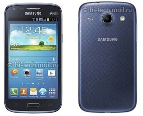Samsung Galaxy Core, Samsung Galaxy Core, Με οθόνη 4.3 ίντσες και διπύρηνο επεξεργαστή;