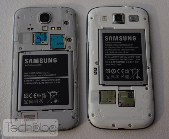 Samsung Galaxy S 4 hands-on, Samsung Galaxy S 4 φωτογραφίες hands-on
