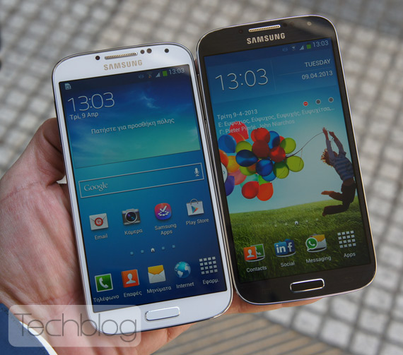 Samsung Galaxy S 4 hands-on video, Samsung Galaxy S 4 hands-on video παρουσίαση