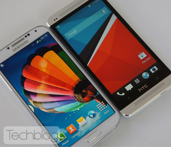HTC One, HTC, &#8220;Είμαστε ευχαριστημένοι με τα reviews του Galaxy S 4&#8221;