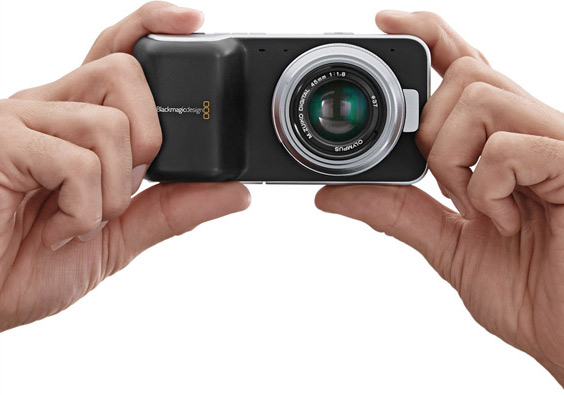 , Blackmagic Pocket Cinema Camera, Βιντεοκάμερα τσέπης με με CinemaDNG RAW