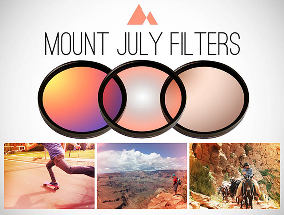 mount july filters, Mount July Filters, Φίλτρα για φακούς εμπευσμένα από το Instagram