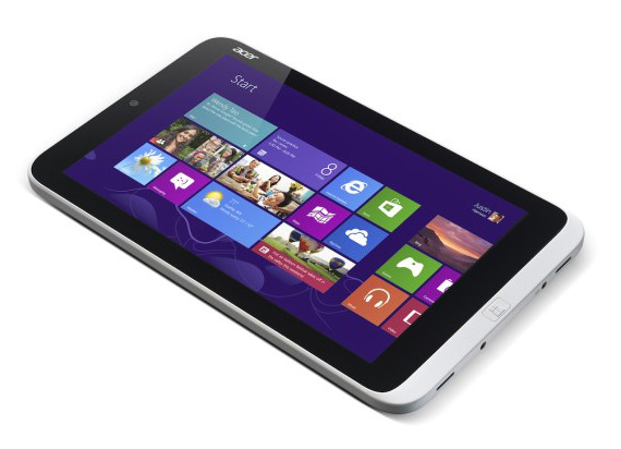 Acer Iconia W3, Acer Iconia W3, Windows 8 tablet με οθόνη 8.1 ιντσών