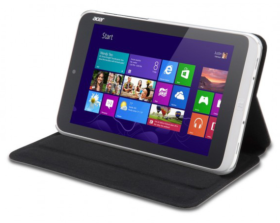 Acer Iconia W3, Acer Iconia W3, Windows 8 tablet με οθόνη 8.1 ιντσών