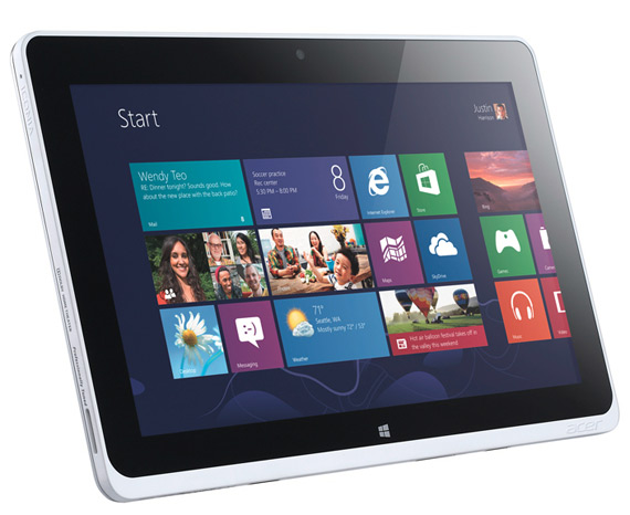 Acer Bulgari W8, Acer Bulgari, Ετοιμάζει Windows 8 tablet με Intel Haswell και οθόνη WQHD 2560&#215;1440 pixels