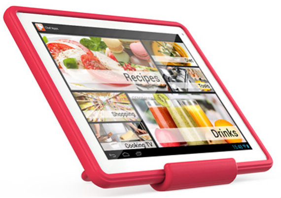 Archos ChefPad, Archos ChefPad, Το μαγειρικό&#8230; tablet
