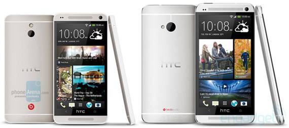 HTC One mini, HTC M4, Λέγε με και HTC One mini