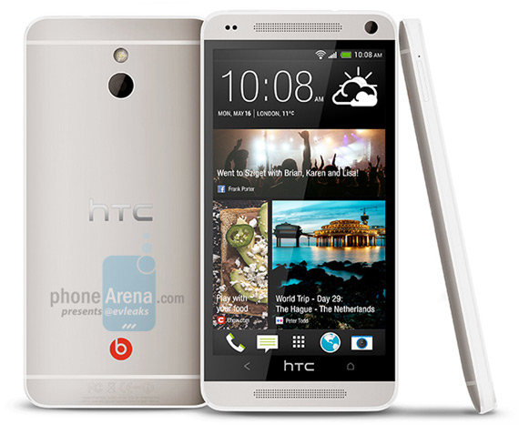HTC One mini, HTC M4, Λέγε με και HTC One mini