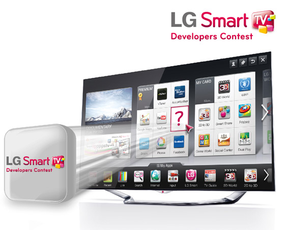 διαγωνισμός LG Smart TV για developers, Μεγάλος διαγωνισμός LG Smart TV για developers