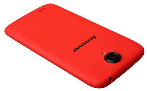 Lenovo S820, Lenovo S820, Κοριτσίστικο smartphone στο κατακόκκινο της φωτιάς