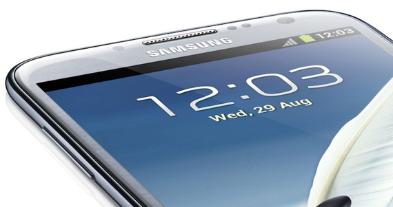Samsung Galaxy Note II, Samsung Galaxy Note II, Εμφάνιση στην Κίνα με Snapdragon 600