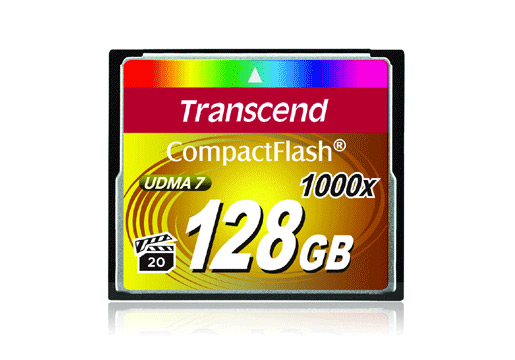Transcend Ultimate 1000x CF, Transcend Ultimate 1000x, Κάρτες μνήμης CF για καταγραφή 4K video