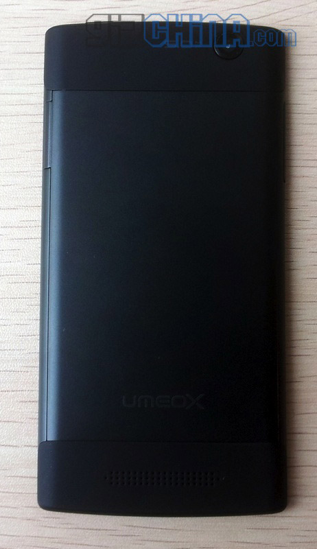 Umeox X5, Umeox X5, Από την Κίνα με πάχος μόλις 5.6 χλστ.