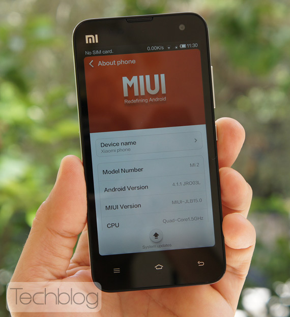 Xiaomi Mi2 hands-on, Xiaomi Mi2 ελληνικό βίντεο παρουσίαση του MIUI