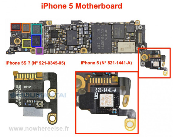 iPhone 5S leaked parts, iPhone 5S, Θα έχει κάμερα 12 Megapixel;