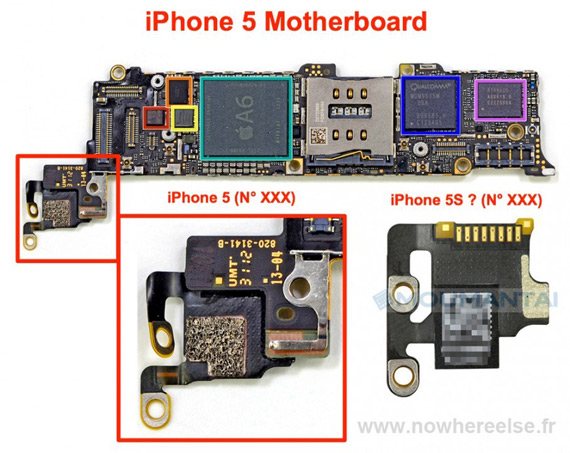 iPhone 5S leaked parts, iPhone 5S, Θα έχει κάμερα 12 Megapixel;