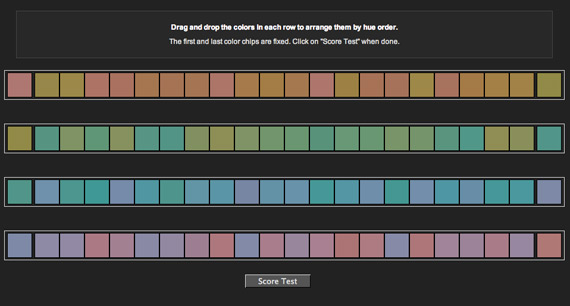 , X-rite test, Νομίζεις ότι ξέρεις να ξεχωρίζεις τα χρώματα;