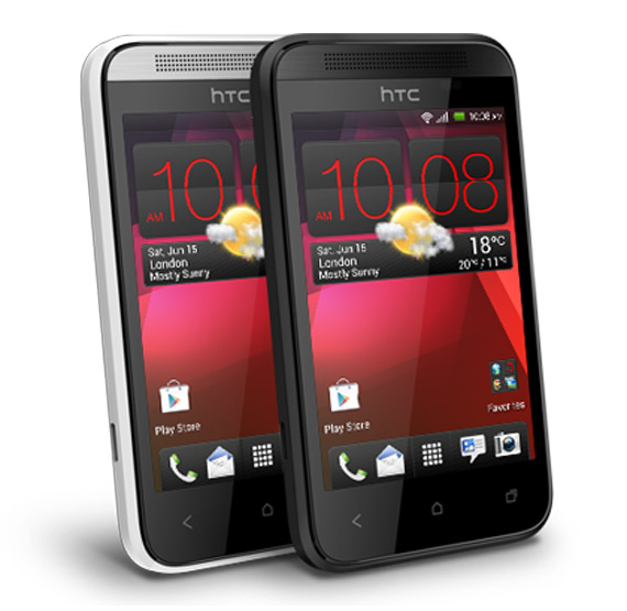 HTC Desire 200, HTC Desire 200, Επίσημα με οθόνη 3.5 ιντσών και κάμερα 5 Megapixel