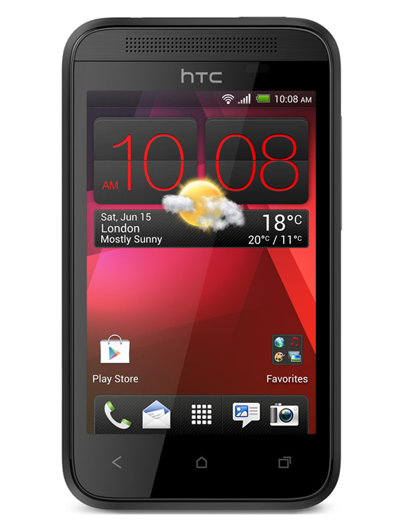 HTC Desire 200 Vodafone 199 ευρώ, HTC Desire 200, Στη Vodafone με τιμή 179 ευρώ